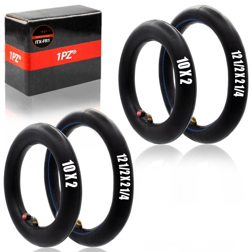 12-1/2 x 2-1/4, 12.5 x 2.25 AND 10×2, 10 x 2 Tire Inner Tube Swagtron E-bike