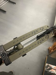 (RH) Hoyt RX-9 ULTRA 28.5-29″/60-70#/Wilderness*BOW ONLY*