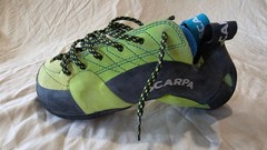 2 Pair of Scarpa Mago Lace Climbing Shoes (Size 40.5EU, 7-2/3M, 8-2/3W)