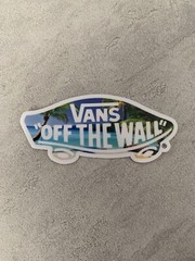 VANS Off The Wall 3” Inch Skateboard Sticker Beach Surf Decal Waterproof Vinyl