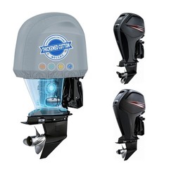 Silivn Outboard Motor Cover For Mercury 75Hp-115Hp – 4 Str 4 Cyl 2.1L 2010-2023