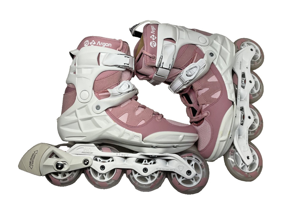 PS Phuzion Argon 80 Skates Rose Womens 9.0 (41)