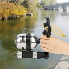 Archery Bowfishing Catapult Slingbow Reel Fishing Arrow Set Bow Hunting Shoot
