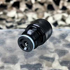 NEW JT 88/90 Gram CO2 Cylinder Adaptor (40298) – Black
