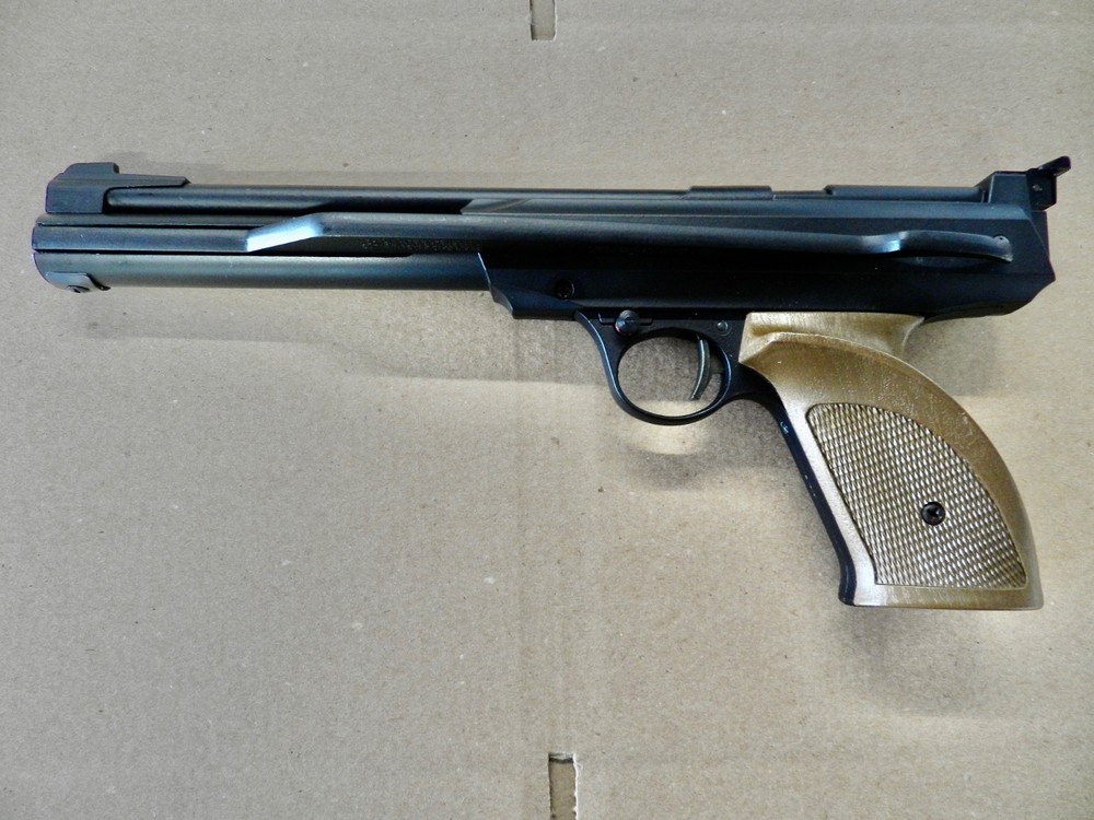 Daisy Powerline 747 .177 Single-Stroke Pneumatic Target Pellet Air Pistol, USA