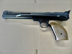 Daisy Powerline 747 .177 Single-Stroke Pneumatic Target Pellet Air Pistol, USA