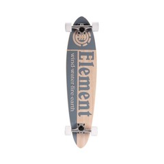 Element Skateboard Pintail Section Wood 8.5 Deck X 36 Long Board Complete Seal