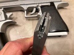 Two Desert Eagle Airsoft Pistol Magnum Research 6mm Replica Spring Loaded Manual