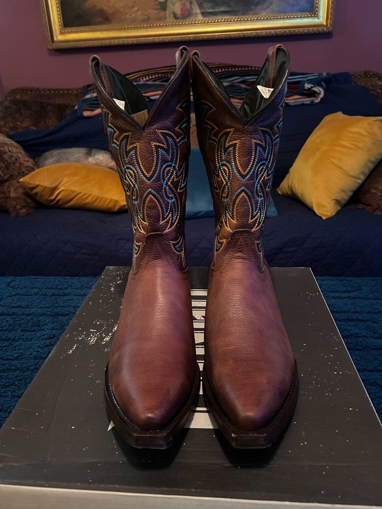 MENS DINGO BOOTS SZ 13D