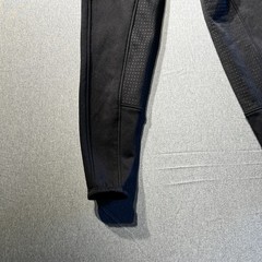 Horze Equestrian Riding Leggings Pants Womens 28 Grip High Rise Skinny Black