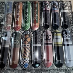 14 DENIAL SKATE DECK LOT GUCCI BALENCIAGA SUPREME BAPE OFF WHITE PILL Print