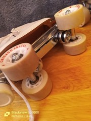 Ladies White Chicago 800 Series Roller Skates Roller Skates Size 9 April 2021