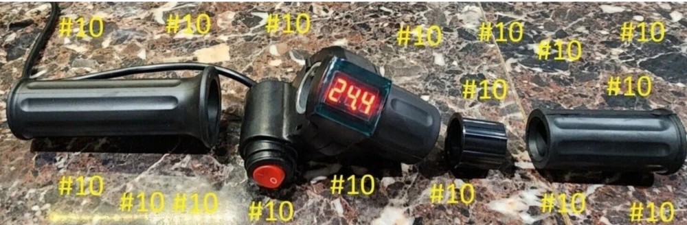 Razor E300 E325 mx400 Variable Speed Kit – Half Twist Ad On – RSF MX500 MX650