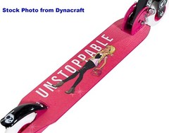 BARBIE Dynacraft SCOOTER super-durable ALLOY STEEL height-adjustable. New in Box