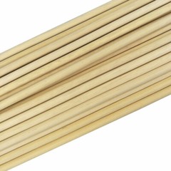 31″ White Wooden Arrows Shafts Handmade DIY Archery Target Bow Hunting Shooting