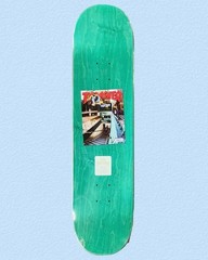 RARE King Skateboard Deck Tyshawn Jones Thrasher 462 NYC Jared Sherbert 82/100