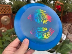 Blue Teedevil Prototype First Run (Pre-Release) Disc Golf 175G Innova #3301