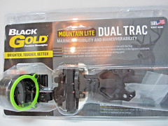 Black Gold Mountain Lite Dual Trac 2 Pin .019″ RH Bow Sight