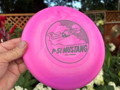 1988 P-51 Mustang Lightning Vintage Disc Golf Warplane Airplane Warbird #2218