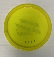 Westside Discs Tursas Yellow Midrange Disc Golf Discs 177 Grams
