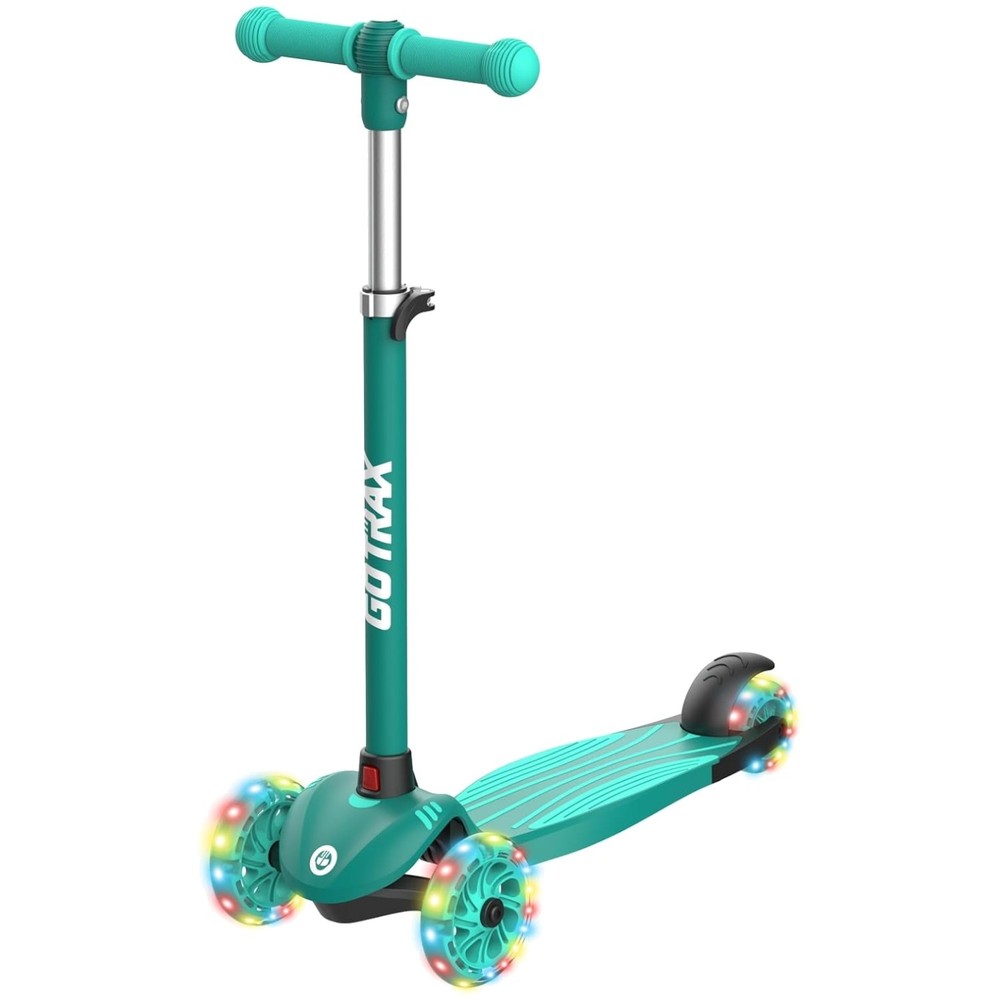KS1 Scooter with Lighted Wheels & Adjustable Handlebars