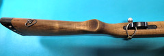Rare Argentine Shark Model Bolt Action Air Rifle CO2 + Provenance #2205