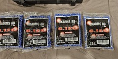 Air Soft Gun P328 1+1 NEW / UNOPENED with 4 Bags Of Ammo
