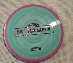 NEW Discraft Anax Prototype ESP 173-174 g Paul McBeth Limited Edition Driver