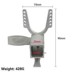 Slingshot DIY Module Stainless Steel Trigger Rubber Band Accessories Mechanical