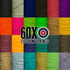 3′, 5′, 10′ BCY #24 D Loop Material Archery Choice Of Color