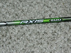 New Easton Axis 260 Spine 5mm Arrows- 11.5 GPI-Cut/Insert Av,1 Dozen (12 arrows)