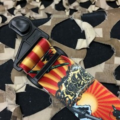 NEW KM Paintball EVS Mask Goggle Strap – Limited Edition Kamikaze