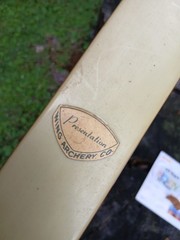 Vintage Wing Archery Presentation recurve 40# ~1963
