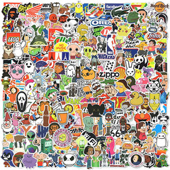 300PCS Cool Stickers, Waterproof Laptop Stickers Decals for Water Bottle Skatebo