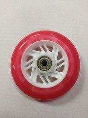 Luminous LED Light Up Wheel 110mm 85a Pink Single Wheel