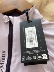 LeMieux Classique Base Layer 1/4 Zip Long Sleeve Lilac UK8/US4 Riding Apparel