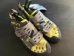 NEW – La Sportiva Tarantula Climbing Shoes Kiwi/Grey EU 34 / US M 2.5 / US W 3.5