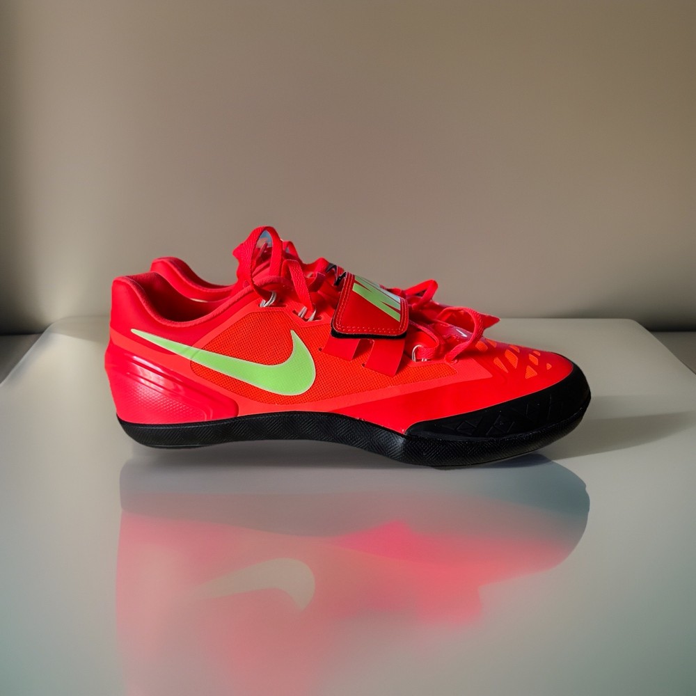 Nike Zoom Rotational 6 Discus Shoes FZ9606-600 Men’s Track & Field Size 9 NWT