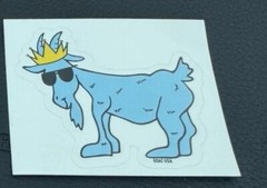 Goat USA Lot Of 3 Stickers OG Chuck Blue, USA Freedom Flag, Maryland State Flag