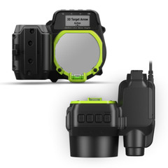 Garmin Xero A1i Bow Sight Left-Handed w/ Lens Cleaning Pen and Batteries Bundle