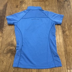Aubrion shirt Riding Youth 9-10 Years Blue