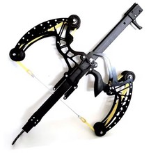 Ball Bearing Bow, Compound Bow Set That Shoots Steel Balls, Right Handed Hunt…