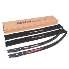 NIKA ARCHERY N3 Progress Series Carbon Fiber Limb Recurve Bow Limbs 68″ 70″ @25H