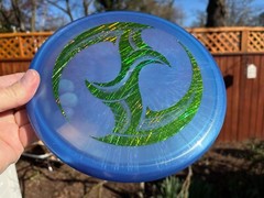 SALE ROC3 176G Champion (Blend) Slingblade Disc Golf Innova PDGA Limited #2822