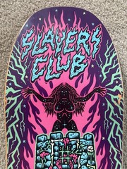 Bacon Skateboards SLAYER’S CLUB Tallboy 2016 see pics