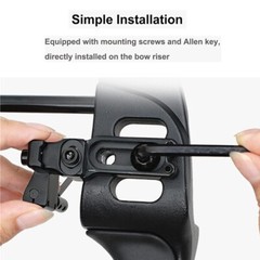 Compound Bow Arrow Rest Steel Blade Archery Shooting Competition Hunting Target