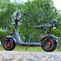 18 Inch Fat Tire E Scooter 3000W Motor Max Speed 33MI 60V20AH removable Battery