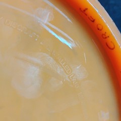 Discraft Elite Z MRV 176g Walled Lake Patent No. Vintage Mid Range Orange