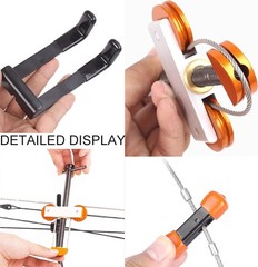 Universal Archery Bow Press, High-Quality Tool for Compound Bow Maintenance