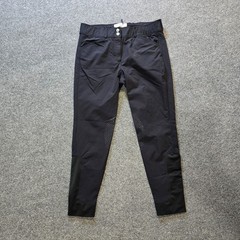 Dover Saddlery Pants Women 30 Black Riding Breeches Floral Tech Tight Equestrian